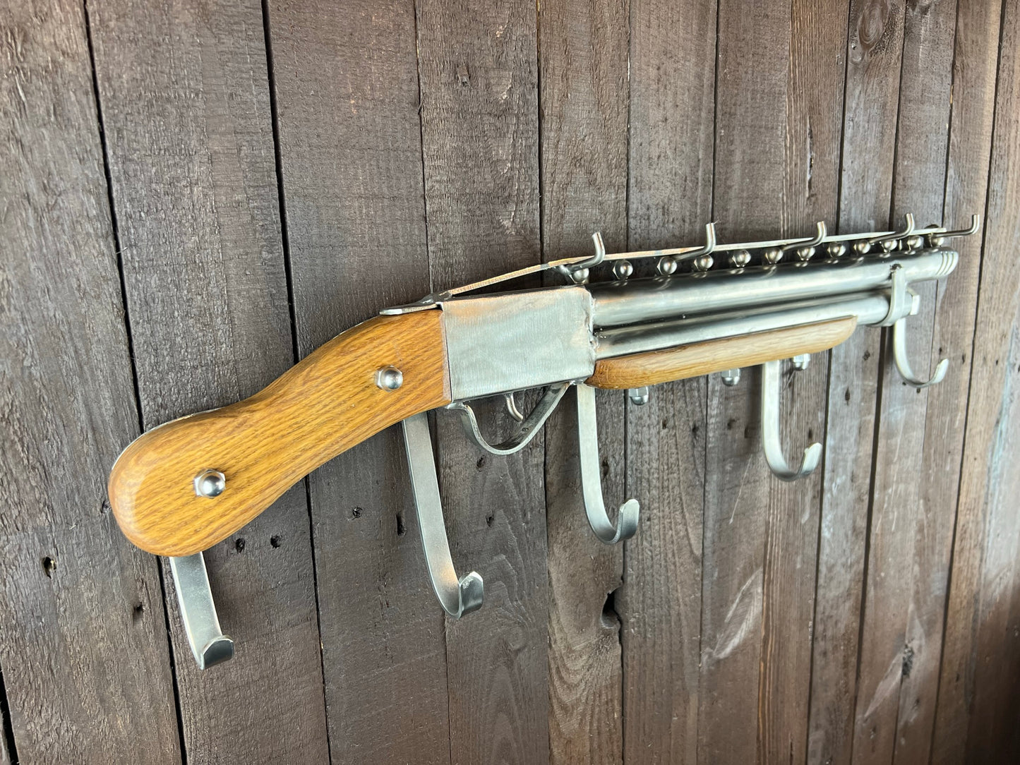 Automax Coat & Key Rack
