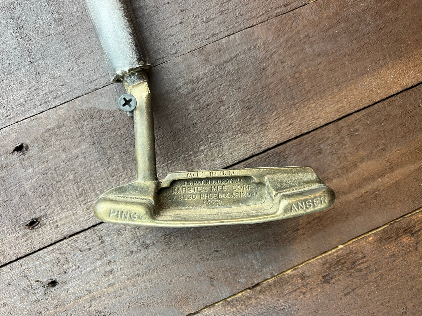 Shotgun Putter