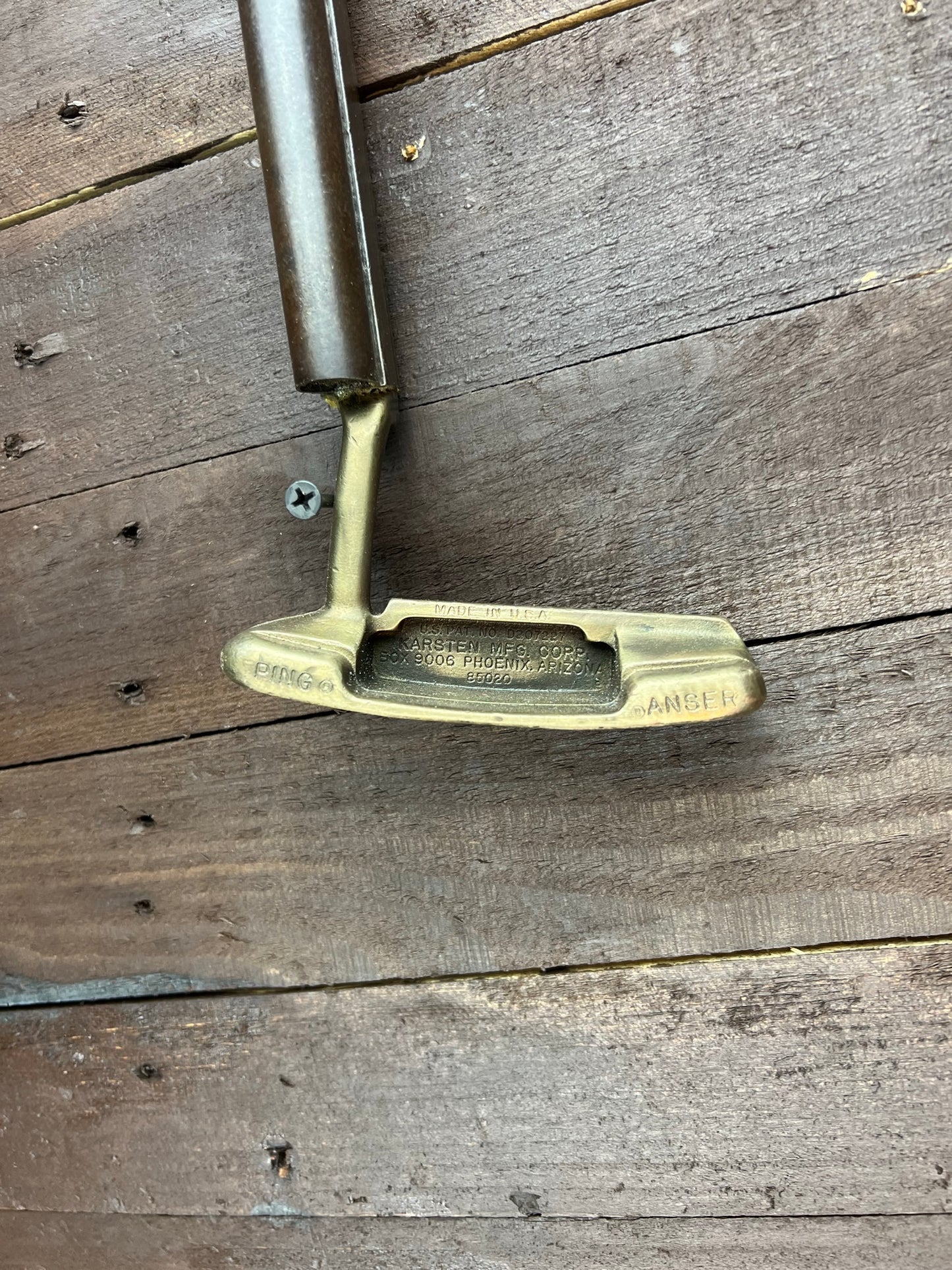 Double Barrel Shotgun Putter