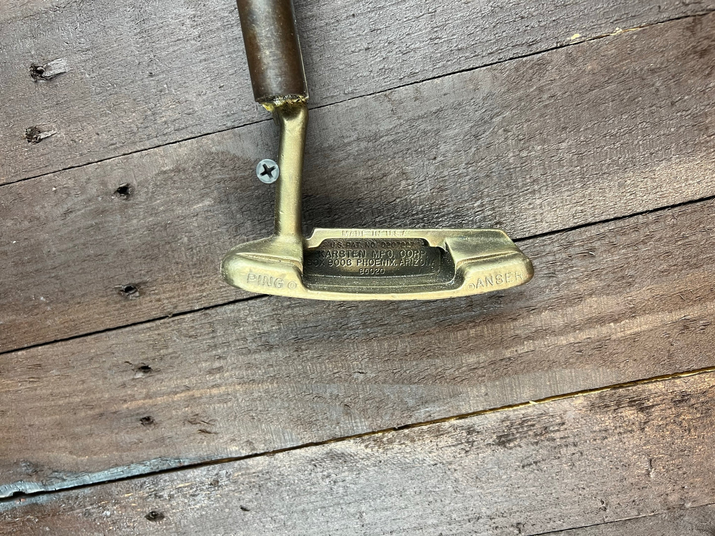 Double Barrel Shotgun Putter