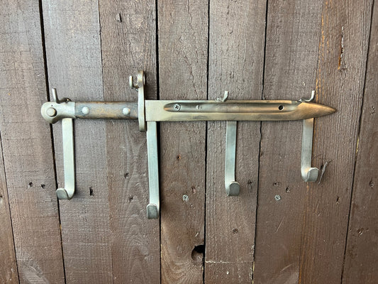 Bayonet Coat & Key Rack Right